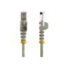 StarTech.com 3m Gray Cat5e / Cat 5 Snagless Patch Cable - Patch kabel - RJ-45 (M) do RJ-45 (M) - 3 m - UTP - CAT 5e - lisovaný