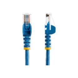 StarTech.com 3m Blue Cat5e / Cat 5 Snagless Patch Cable - Patch kabel - RJ-45 (M) do RJ-45 (M) - 3 m - UTP - CAT 5e - lisovaný