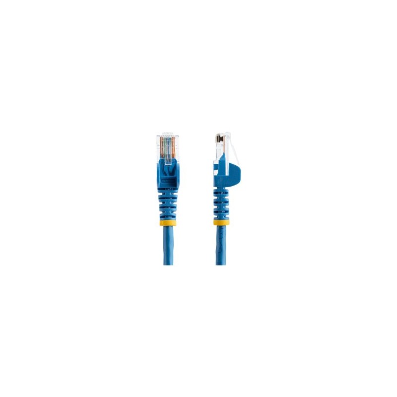 StarTech.com 3m Blue Cat5e / Cat 5 Snagless Patch Cable - Patch kabel - RJ-45 (M) do RJ-45 (M) - 3 m - UTP - CAT 5e - lisovaný
