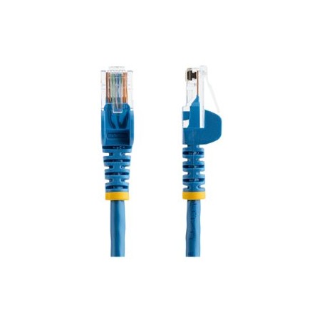 StarTech.com 3m Blue Cat5e / Cat 5 Snagless Patch Cable - Patch kabel - RJ-45 (M) do RJ-45 (M) - 3 m - UTP - CAT 5e - lisovaný