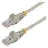 StarTech.com 5m Grey Cat5e / Cat 5 Snagless Patch Cable 5 m - Patch kabel - RJ-45 (M) do RJ-45 (M) - 5 m - UTP - CAT 5e