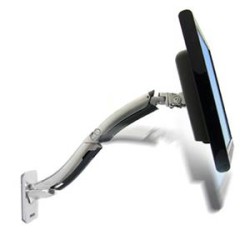 Ergotron MX - Montážní sada (kloubové rameno, montážní základna, montážní rám VESA) - Technologie konstantní síly - pro Displej