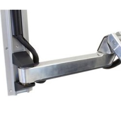 Ergotron StyleView Sit-Stand Combo Extender - Upevňovací komponent (prodlužovací rameno, připevnění drážek na stěnu, kryt