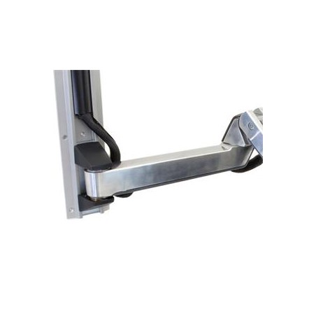 Ergotron StyleView Sit-Stand Combo Extender - Upevňovací komponent (prodlužovací rameno, připevnění drážek na stěnu, kryt