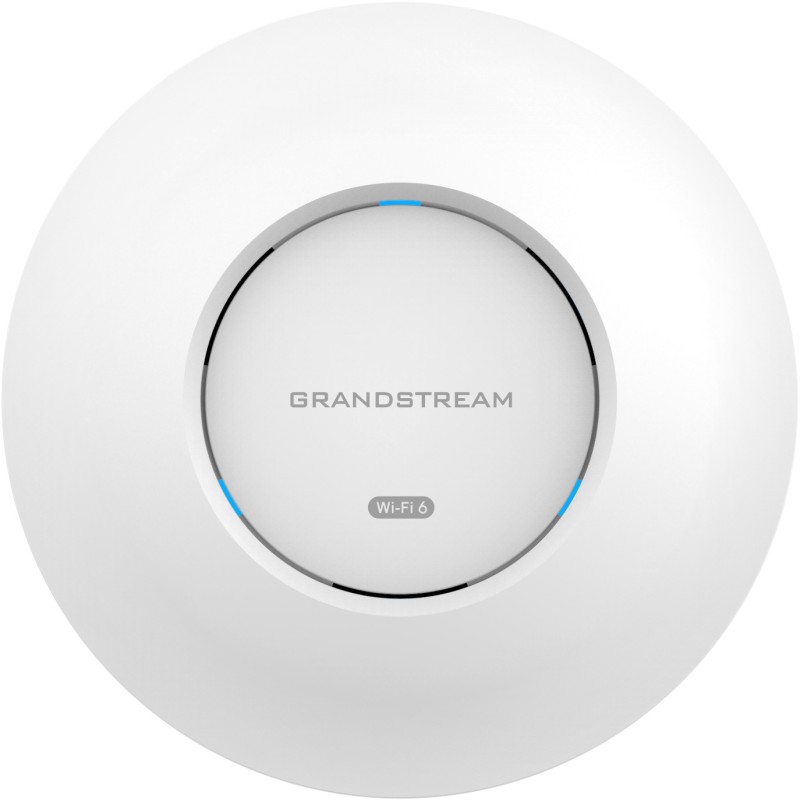 Grandstream GWN7664E přístupový bod AX6000 Wi-Fi 6, 512 klientů, 2x2.5G porty, PoE, dosah 175m