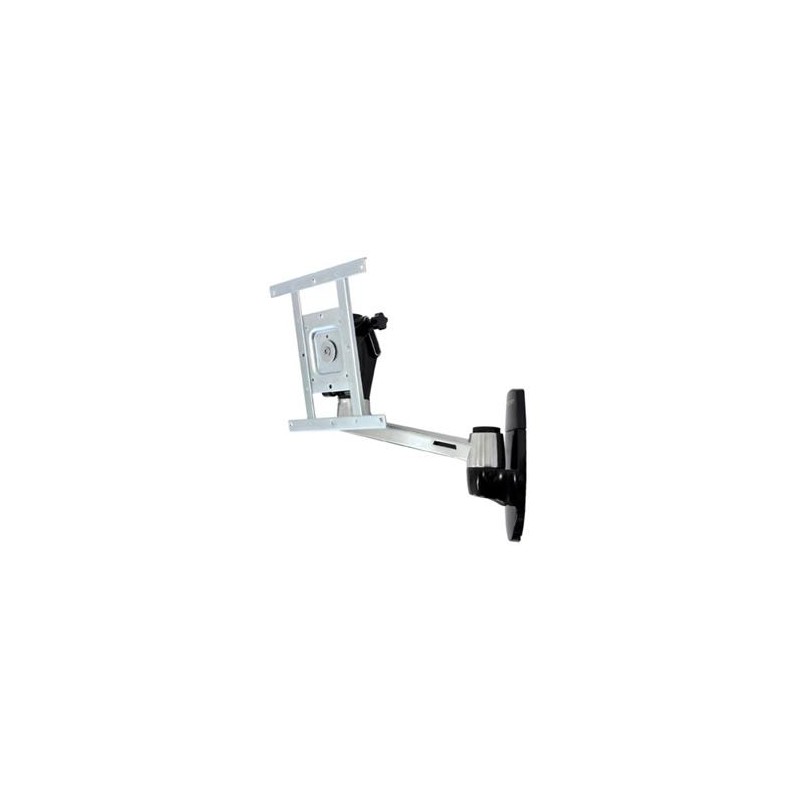 Ergotron LX HD Wall Mount Swing Arm - Montážní sada (polohovatelný držák) - pro televize - hliník - velikost obrazovky: up to