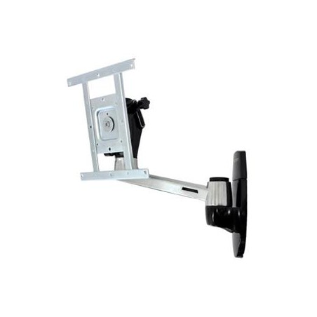 Ergotron LX HD Wall Mount Swing Arm - Montážní sada (polohovatelný držák) - pro televize - hliník - velikost obrazovky: up to