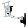 Ergotron LX HD Wall Mount Swing Arm - Montážní sada (polohovatelný držák) - pro televize - hliník - velikost obrazovky: up to