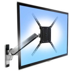 Ergotron Interactive Arm VHD - Montážní sada (kloubové rameno, VESA adaptér, konzola pro montáž na stěnu) - Technologie
