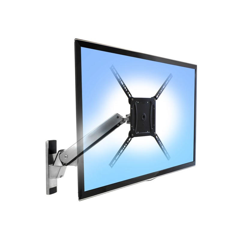 Ergotron Interactive Arm VHD - Montážní sada (kloubové rameno, VESA adaptér, konzola pro montáž na stěnu) - Technologie