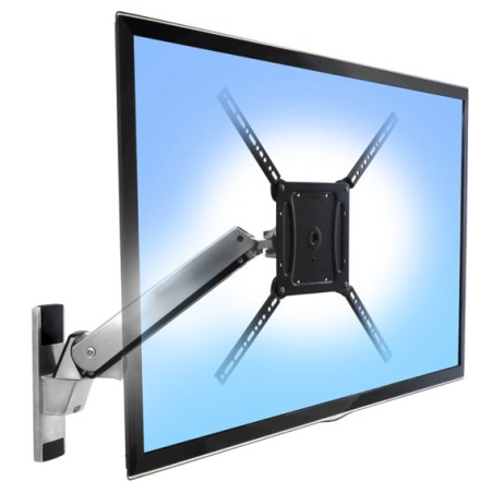 Ergotron Interactive Arm VHD - Montážní sada (kloubové rameno, VESA adaptér, konzola pro montáž na stěnu) - Technologie