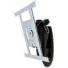 Ergotron LX HD - Montážní sada (montáž na zeď) - pro televize - černá - velikost obrazovky: up to 49"