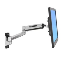 Ergotron LX - Montážní sada (výškově nastavitelné rameno, rozšíření, základna, VESA adaptér) - pro Displej LCD - kapacita 3,2