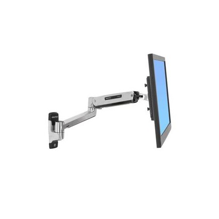 Ergotron LX - Montážní sada (výškově nastavitelné rameno, rozšíření, základna, VESA adaptér) - pro Displej LCD - kapacita 3,2