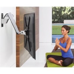 Ergotron Interactive Arm HD - Montážní sada (kloubové rameno, VESA adaptér, konzola pro montáž na stěnu) - Technologie