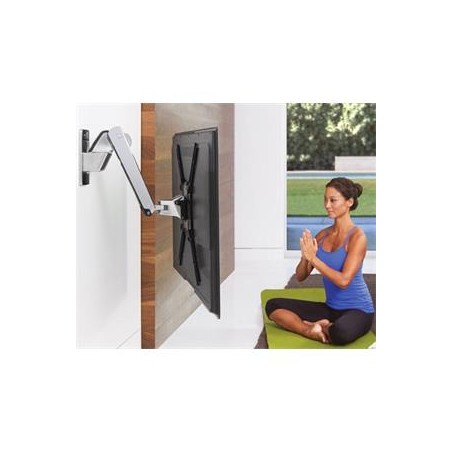 Ergotron Interactive Arm HD - Montážní sada (kloubové rameno, VESA adaptér, konzola pro montáž na stěnu) - Technologie