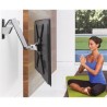 Ergotron Interactive Arm HD - Montážní sada (kloubové rameno, VESA adaptér, konzola pro montáž na stěnu) - Technologie
