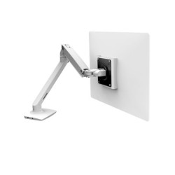 Ergotron MXV - Montážní sada - nastavitelné rameno - pro Displej LCD - ocel - bílá - velikost obrazovky: až 34" - upevnitelné