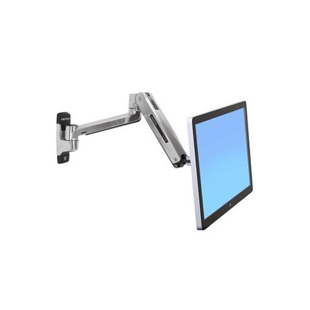 Ergotron LX HD - Montážní sada (prodlužovací adaptér, VESA adaptér, výškově nastavitelné rameno, nástěnná základna) - pro