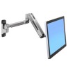 Ergotron LX HD - Montážní sada (prodlužovací adaptér, VESA adaptér, výškově nastavitelné rameno, nástěnná základna) - pro