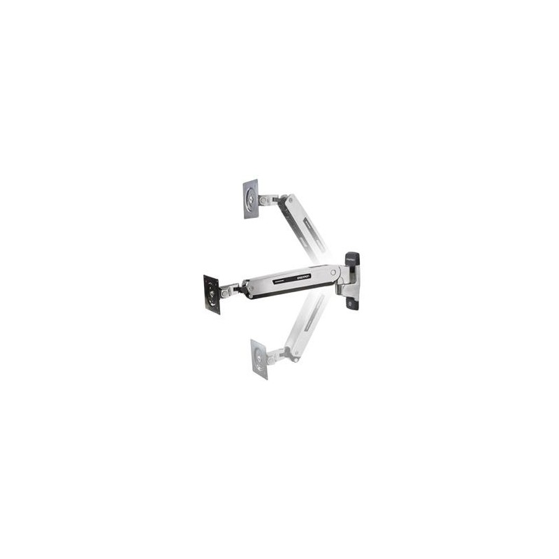 Ergotron Interactive Arm LD - Montážní sada (kloubové rameno, VESA adaptér, konzola pro montáž na stěnu) - Technologie