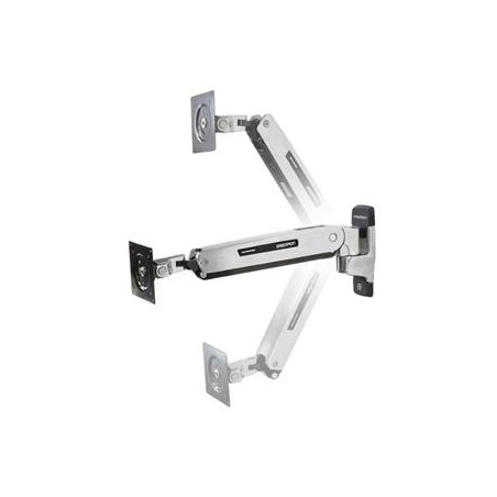 Ergotron Interactive Arm LD - Montážní sada (kloubové rameno, VESA adaptér, konzola pro montáž na stěnu) - Technologie