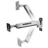 Ergotron Interactive Arm LD - Montážní sada (kloubové rameno, VESA adaptér, konzola pro montáž na stěnu) - Technologie