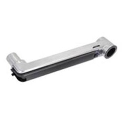 Ergotron LX - Upevňovací komponent (nástavec pro stání/sezení) - leštěný hliník - montáž na rameno - pro P/N: 45-354-026