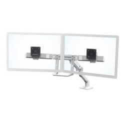 Ergotron HX - Montážní sada (rukojeť, kloubové rameno, svorka k montáži na stůl, úchyt průchodky, 2 čepy, oblouk se závěsem
