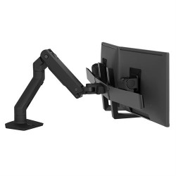 Ergotron HX - Montážní sada (rukojeť, kloubové rameno, svorka k montáži na stůl, úchyt průchodky, 2 čepy, montážní materiál