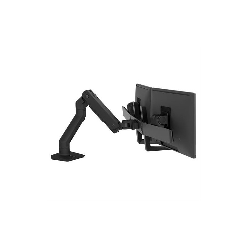Ergotron HX - Montážní sada (rukojeť, kloubové rameno, svorka k montáži na stůl, úchyt průchodky, 2 čepy, montážní materiál