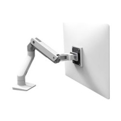 Ergotron HX - Montážní sada (alarm monitoru) - pro obrazovka - bílá - velikost obrazovky: up to 49" - na stůl