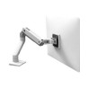 Ergotron HX - Montážní sada (alarm monitoru) - pro obrazovka - bílá - velikost obrazovky: up to 49" - na stůl