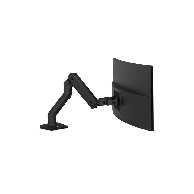 Ergotron HX - Montážní sada (kloubové rameno, svorka k montáži na stůl, prodlužovací rameno, úchyt průchodky, pivot)