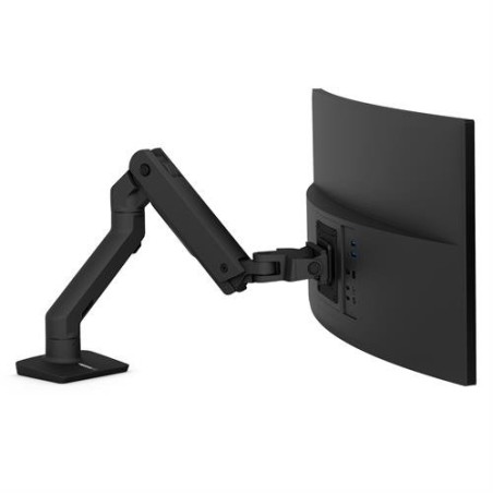 Ergotron HX - Montážní sada (kloubové rameno, svorka k montáži na stůl, prodlužovací rameno, úchyt průchodky, pivot)