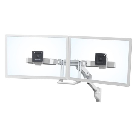 Ergotron HX - Montážní sada (kloubové rameno, rozšíření, oblouk se závěsem, 2 čepy, rukojeť, montáž na zeď) - pro 2 LCD