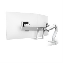 Ergotron HX - Montážní sada (rukojeť, kloubové rameno, 2 čepy, montážní svorka C, oblouk se závěsem, rozšíření) - Technologie