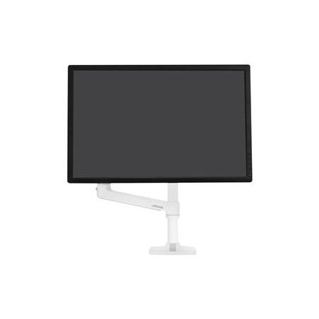 Ergotron LX - Montážní sada (kloubové rameno) - pro obrazovka - hliník, ocel - bílá - velikost obrazovky: až do 32"