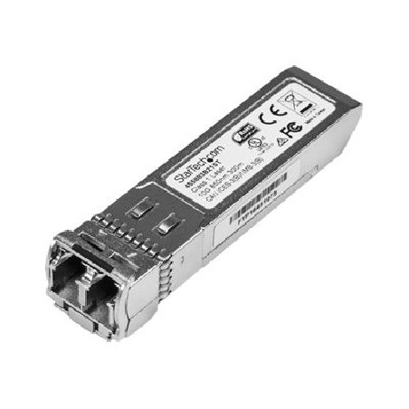 StarTech.com HPE 455883-B21 Compatible SFP+ Module, 10GBASE-SR, 10GbE Multi Mode (MMF) Fiber Optic Transceiver, LC 300m, 850nm