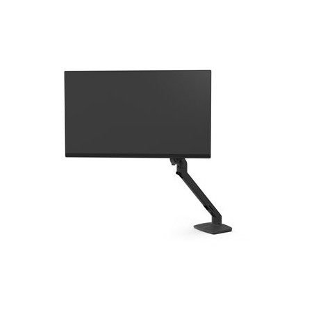 Ergotron MXV - Montážní sada (alarm monitoru) - nízký profil - pro Displej LCD - matná čerň - velikost obrazovky: až 34"