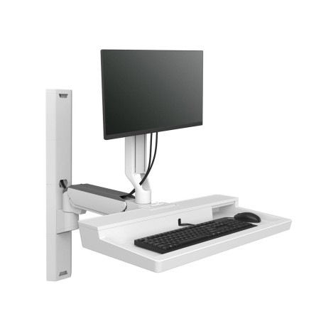 Ergotron CareFit Combo System - Montážní sada (kloubové rameno, zásuvka pro klávesnici, nástěnná základna, montážní adaptér