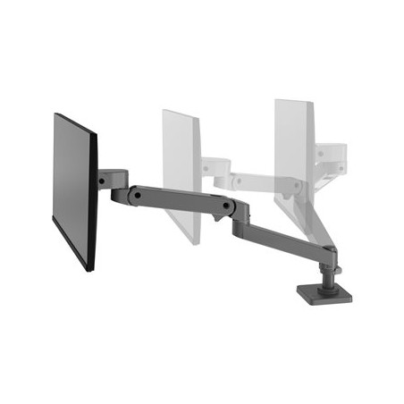 Ergotron LX Pro - Montážní sada (kloubové rameno) - modulární - pro Displej LCD - tmavě šedá - velikost obrazovky: až 34"