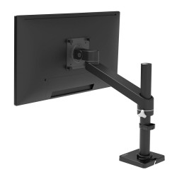 Ergotron NX - Montážní sada (kloubové rameno, sestava ramene, upínací prvky, základna, žerď, pivot) - pro obrazovka - matná