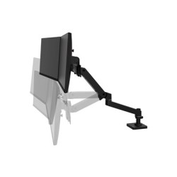 Ergotron LX Pro - Montážní sada (dvojité přímé rameno, 2 čepy, 2dílná svorka na stůl, upínací prvky, základna, držák pro dva