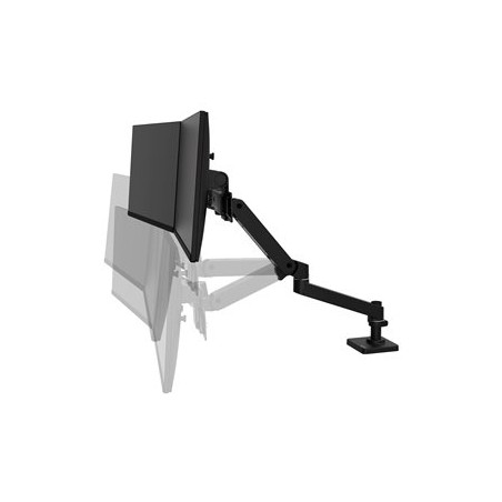 Ergotron LX Pro - Montážní sada (dvojité přímé rameno, 2 čepy, 2dílná svorka na stůl, upínací prvky, základna, držák pro dva