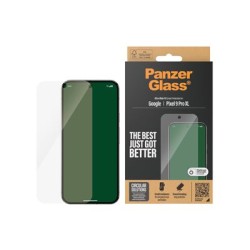 PanzerGlass - Ochrana obrazovky pro mobilní telefon - ultra široký tvar - sklo - pro Google Pixel 9 Pro XL