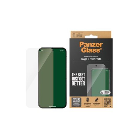 PanzerGlass - Ochrana obrazovky pro mobilní telefon - ultra široký tvar - sklo - pro Google Pixel 9 Pro XL