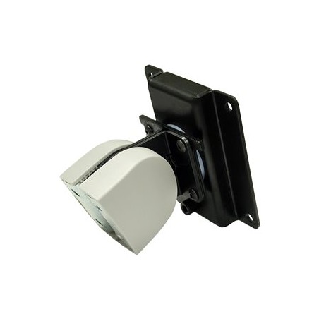 Ergotron 100 Series - Montážní sada (pivot) - nízký profil - pro Displej LCD - jednoduchý - plast, ocel - černá, šedá