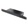 StarTech.com 16-Port Industrial USB 3.0 Hub 5Gbps, Metal, DIN/Surface/Rack Mountable, ESD Protection, Terminal Block Power, up
