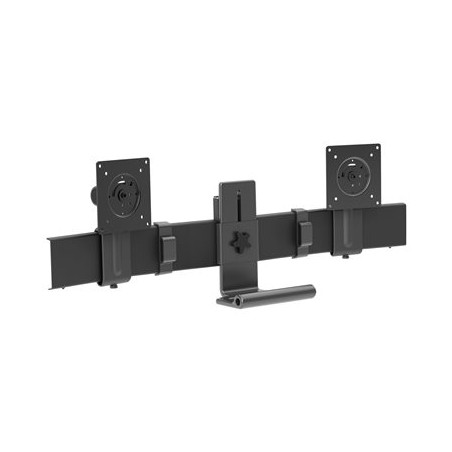 Ergotron TRACE Dual Conversion Kit - Upevňovací komponent (oblouk, rukojeť, 2 kluzné čepy) - pro 2 LCD displeje - matná čerň